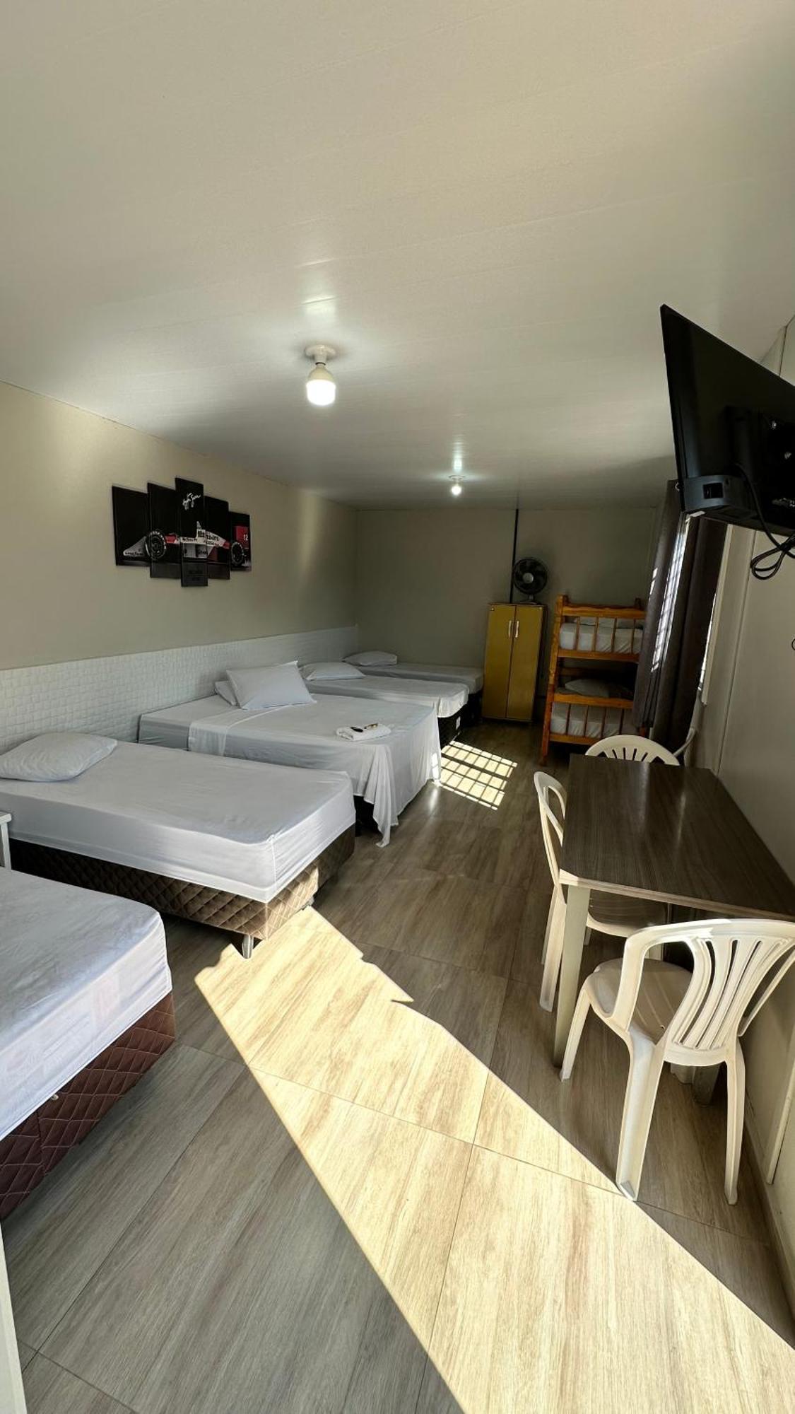 Hotel Rota Dos Tropeiros Castro Extérieur photo